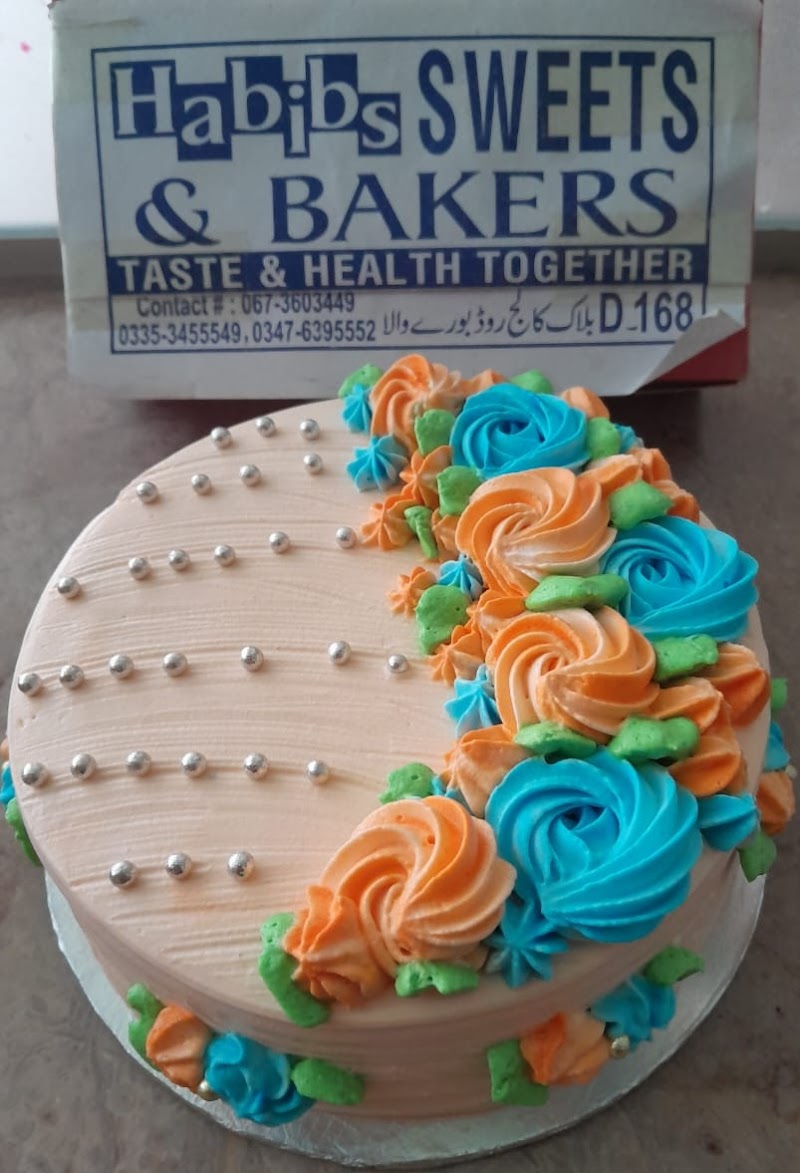 Habib Cakes & Sweets Burewala in Burewala, Punjab