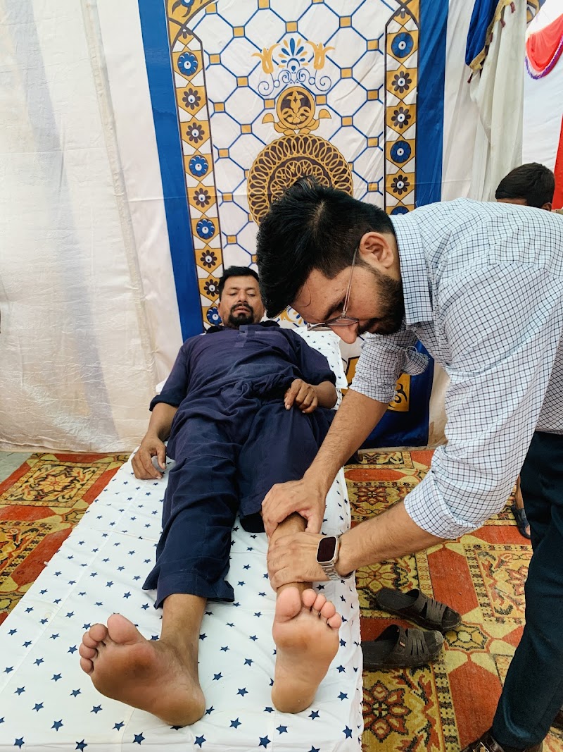 Siddique-E-Akbar Physio Clinic in Faisalabad, Punjab