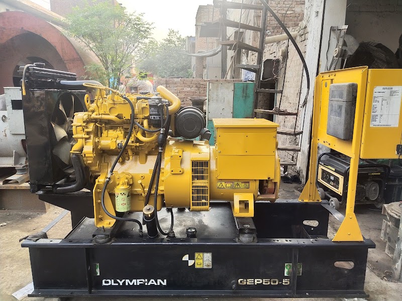 Motor market Faisalabad, M&M Engineering & Trading in Faisalabad, Punjab