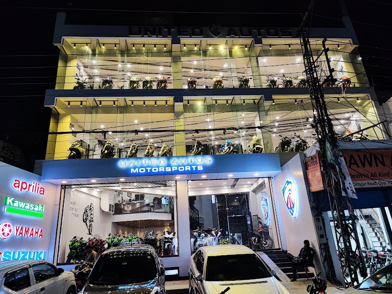 United Autos Motorsports in Rawalpindi, Punjab