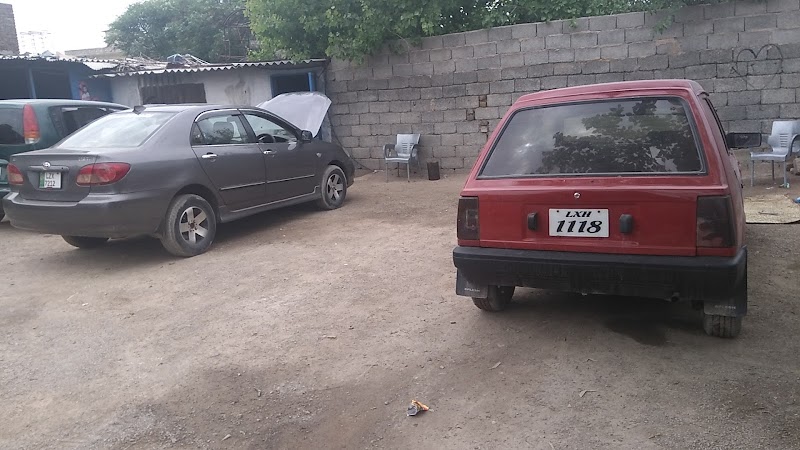 Hayat Khan EFI Auto Workshop in Wah, Punjab
