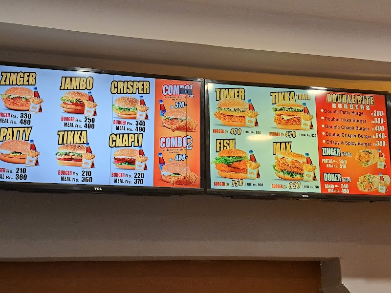 Ahmed Burger in Lahore, Punjab