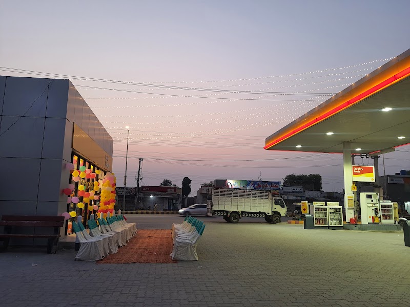 Shell Petrol Pump in Mianwali, Punjab