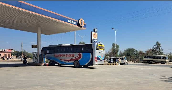SK Petroleum in Mianwali, Punjab