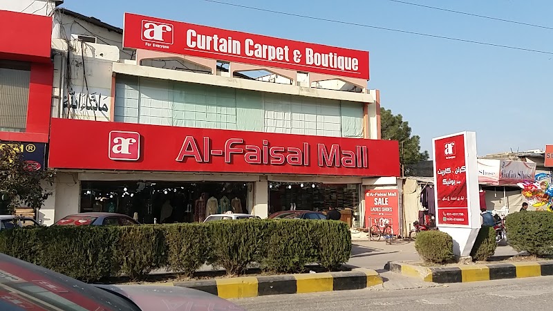 Al-Faisal Mall Basti in Wah Cantt, Punjab