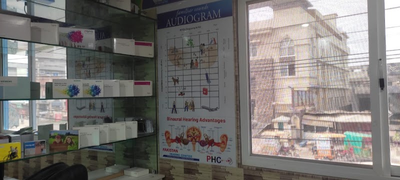Pakistan Hearing Center - Hearing Assessment and Digital Hearing Aids in Rawalpindi, Punjab