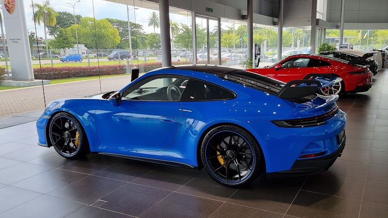 Porsche Centre Penang in Perai, Pulau Pinang