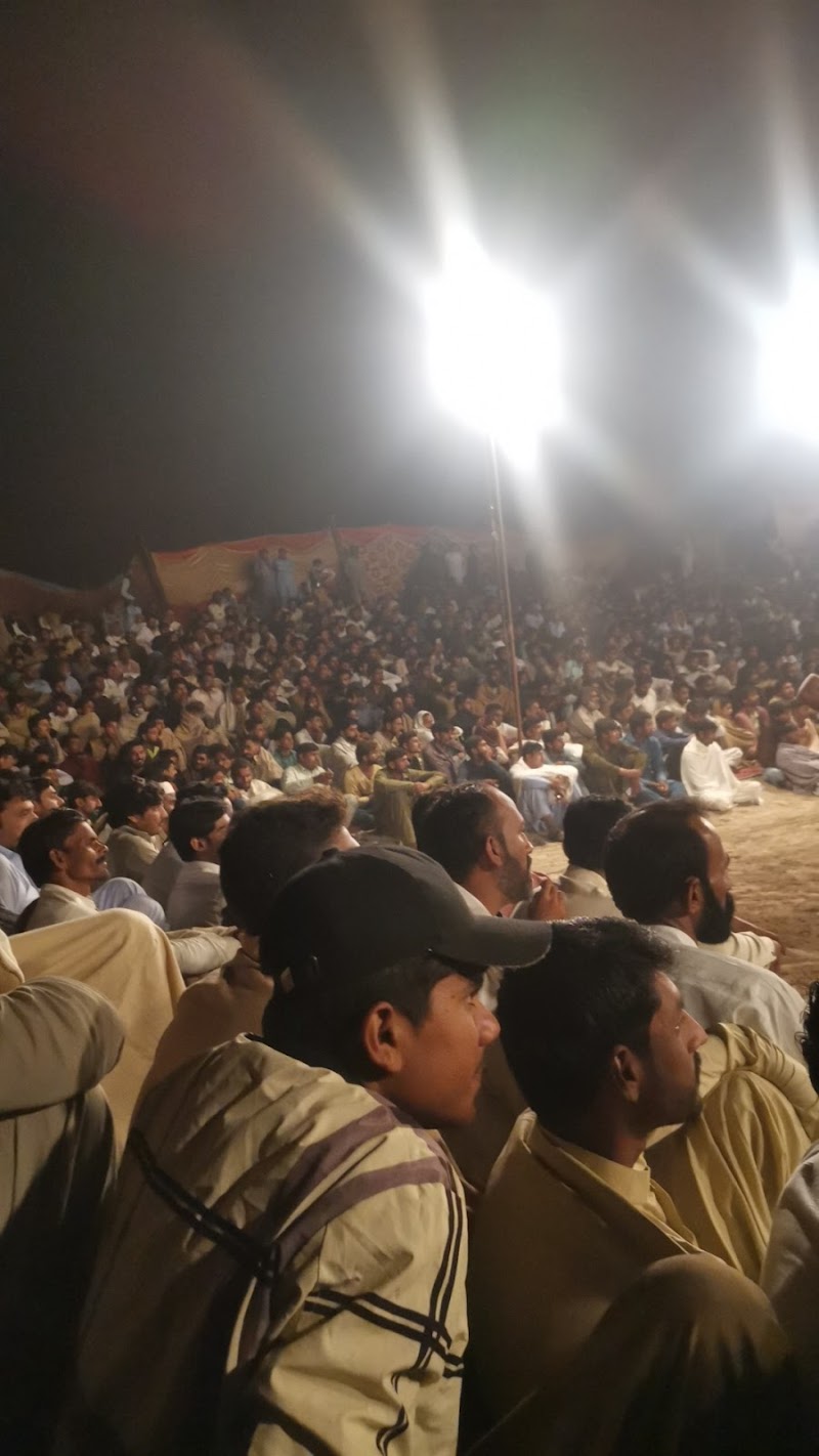 Kanjo VolleyBall Stadium in Chiniot, Punjab