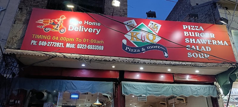 K&Q Pizza Parlour in Kasur, Punjab