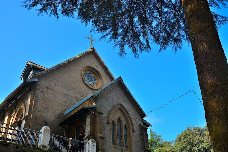St. Francis Church in Dalhousie, HP