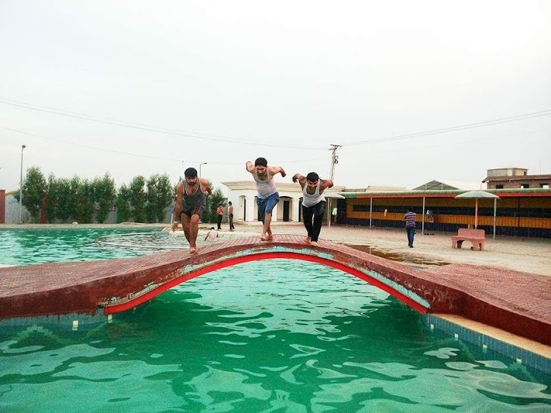 Fareed-ud-Din Water Park and Joyland in Okara, Punjab