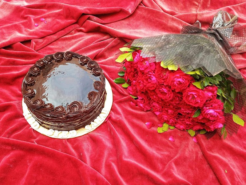Alizay_baking in Muzaffargarh, Punjab