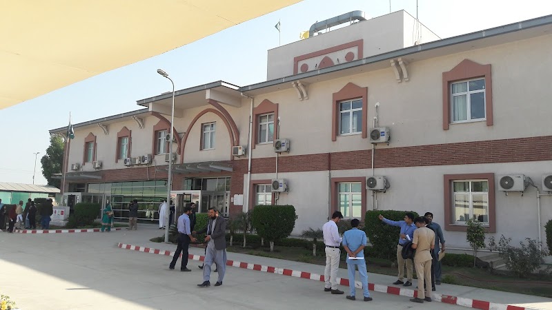 Indus Hospital - Recep Tayyip Erdogan Campus, Muzaffargarh in Muzaffargarh, Punjab