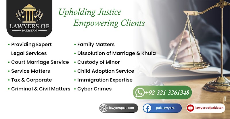 Lawyers of Pakistan in Lahore, Punjab