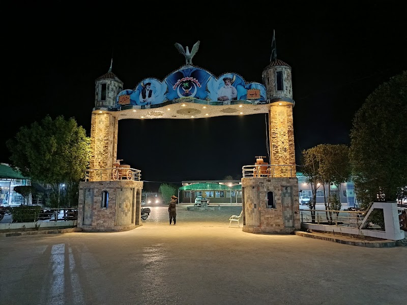 Mushtarka Balochistan Family Restaurant in Lodhrān, Punjab