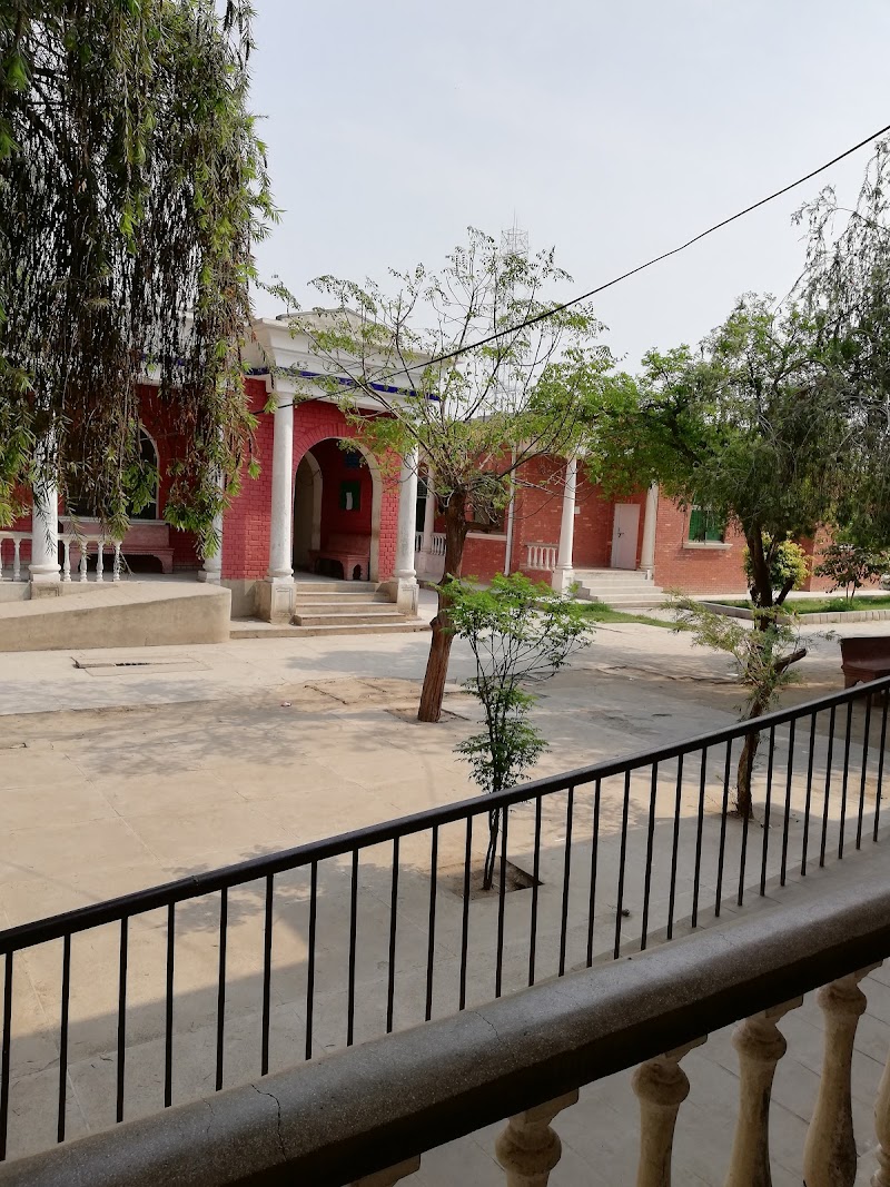 District & Session Court Khushab in Jauharabad, Punjab