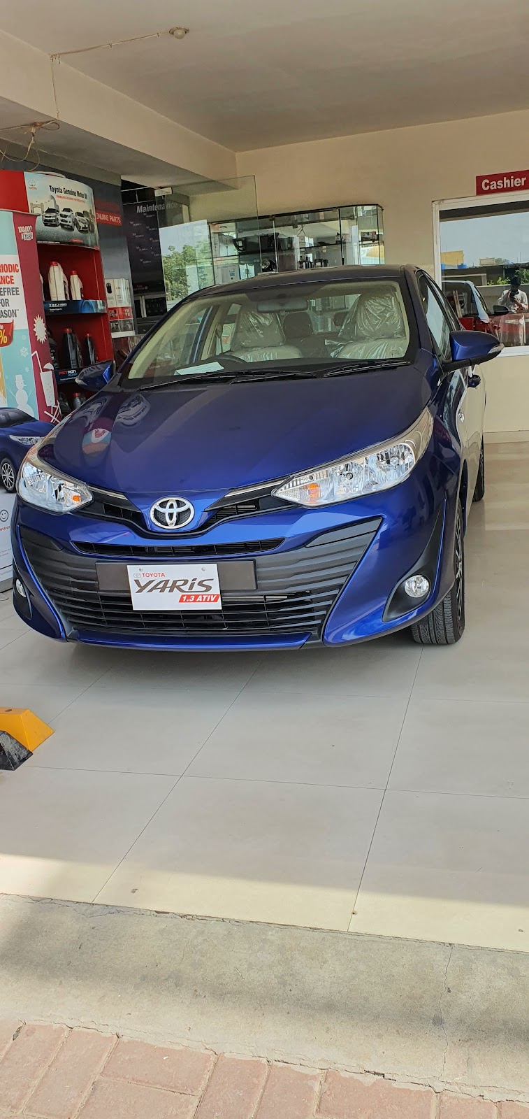 Toyota Sahiwal Motors in Sahiwal, Punjab