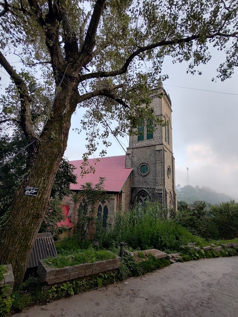 The Holy Trinity Church in Murree, Punjab