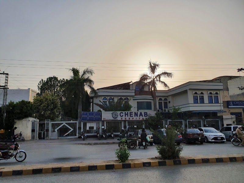 Chenab Hospital in Gujrat, Punjab