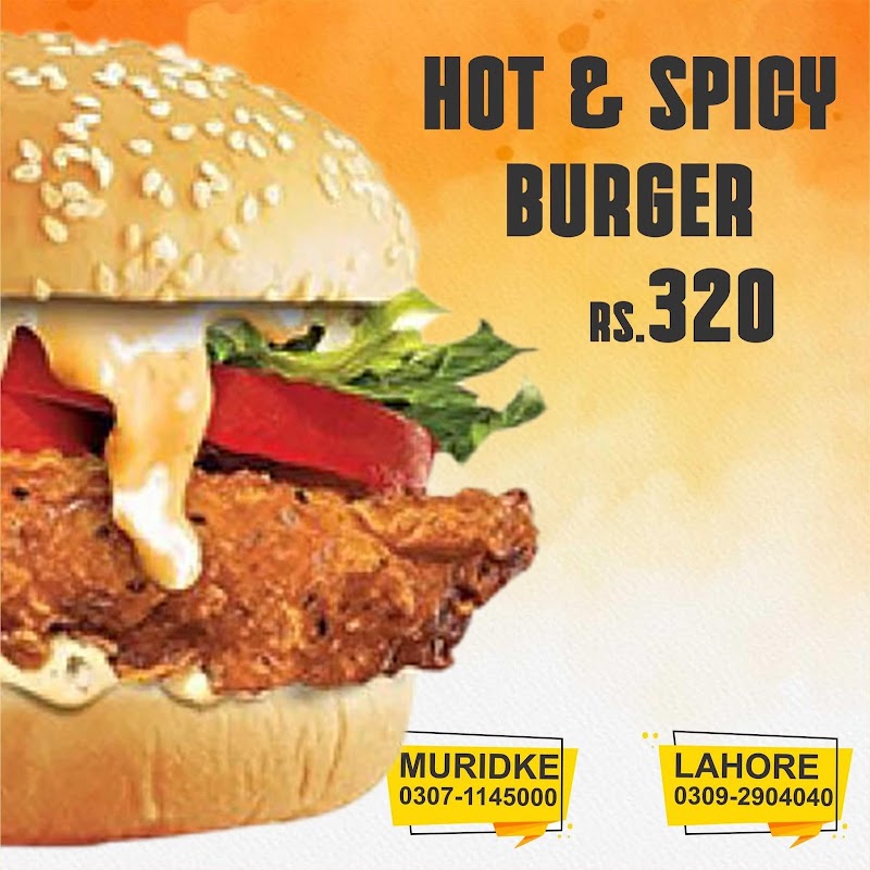 UNIQUE BURGER KAMOKE in Kāmoke, Punjab