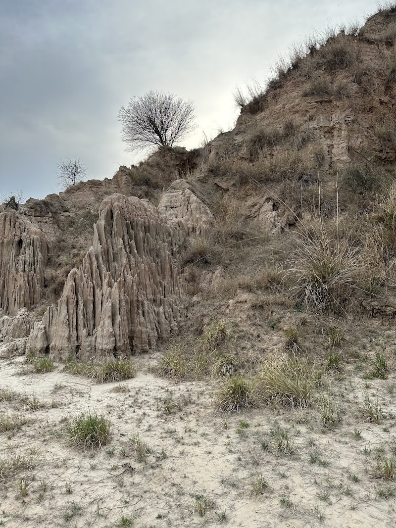Chakwal Canyons in Thoa Bahdar, Punjab