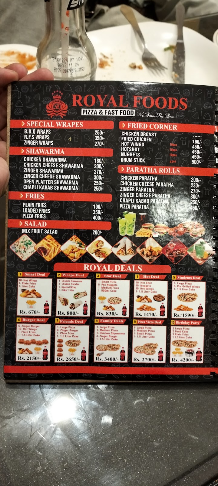 Royal Foods in Rajanpur District, Punjab