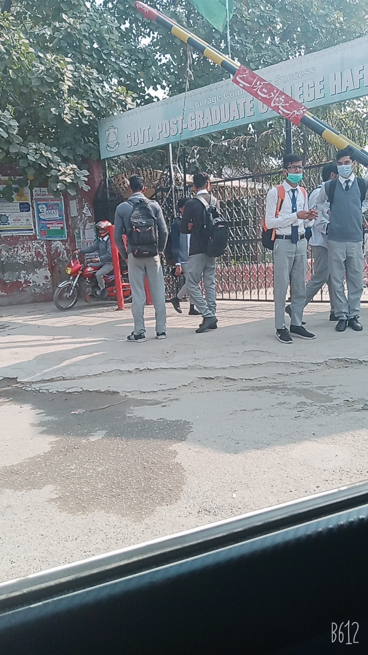 Govt Postgraduate College Hafizabad in Hafizabad, Punjab
