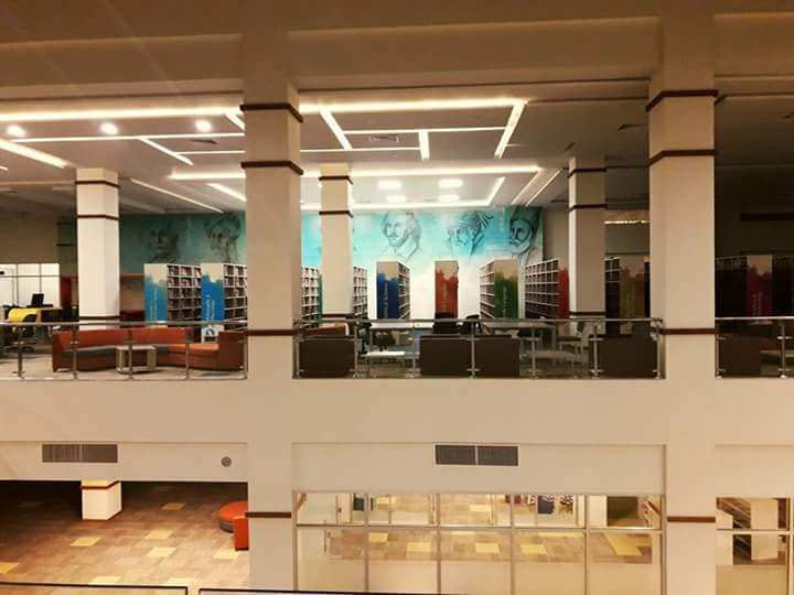 Garrison Public Library Multan in Multan, Punjab