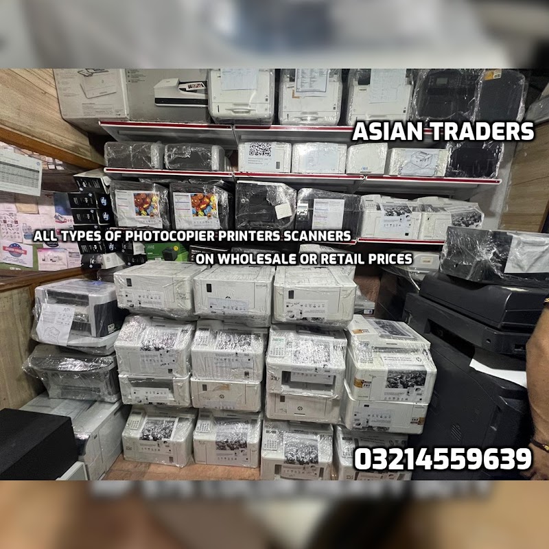 Asian Traders Photocopier Printer Scanner in Lahore, Punjab