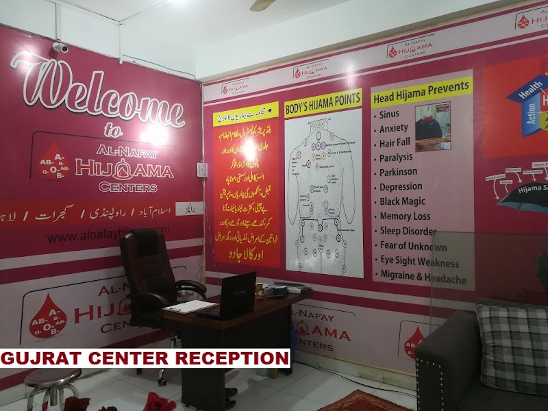 Al Nafay Hijama Centers Gujrat Branch in Gujurat, Punjab