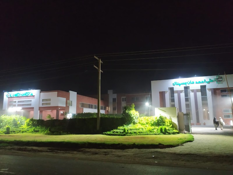 Ali Ahmad Khan Hospital in Jhang, Punjab