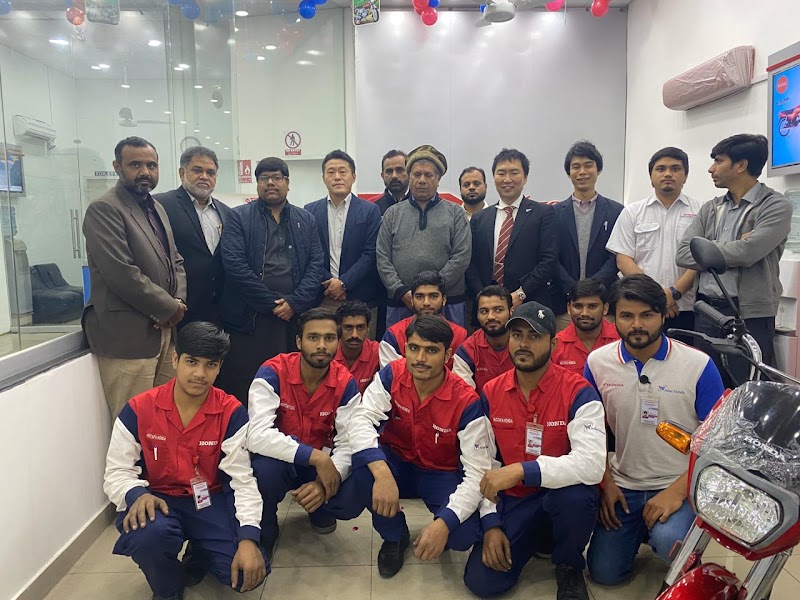 Mustafa Honda Cnetre in Faisalabad, Punjab