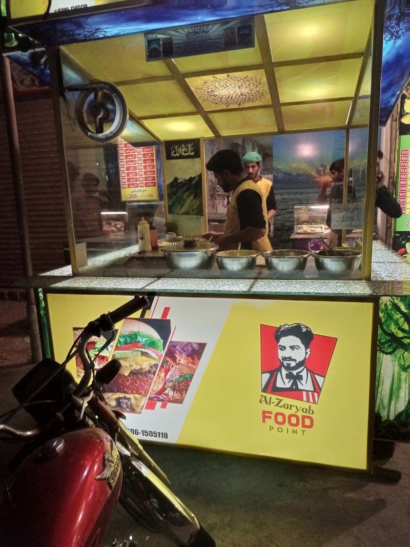 Al-Zaryab Food Point in Bahawalpur, Punjab