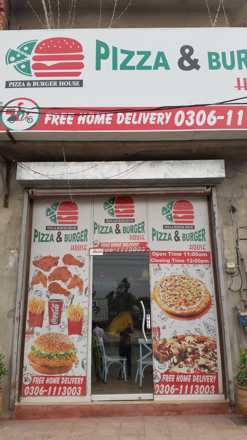 Pizza and Burger House, Joiyan Wala moor in Joeiyanwala More, Punjab