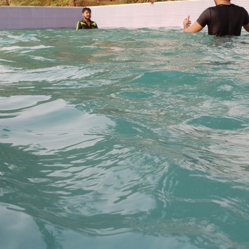 Nandla Swimming Pool in Multan, Punjab