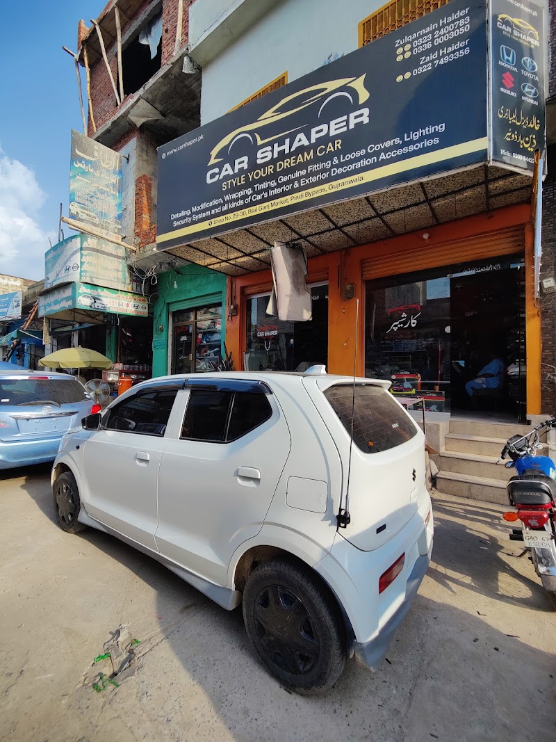 Car Shaper in Gujranwala, Punjab