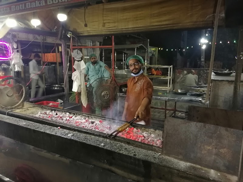 Punjab Food Street and Pakwaan Center in Khanewal, Punjab