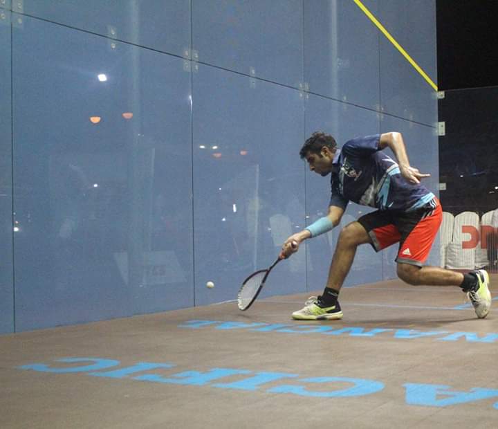 Punjab Squash Complex in Lahore, Punjab