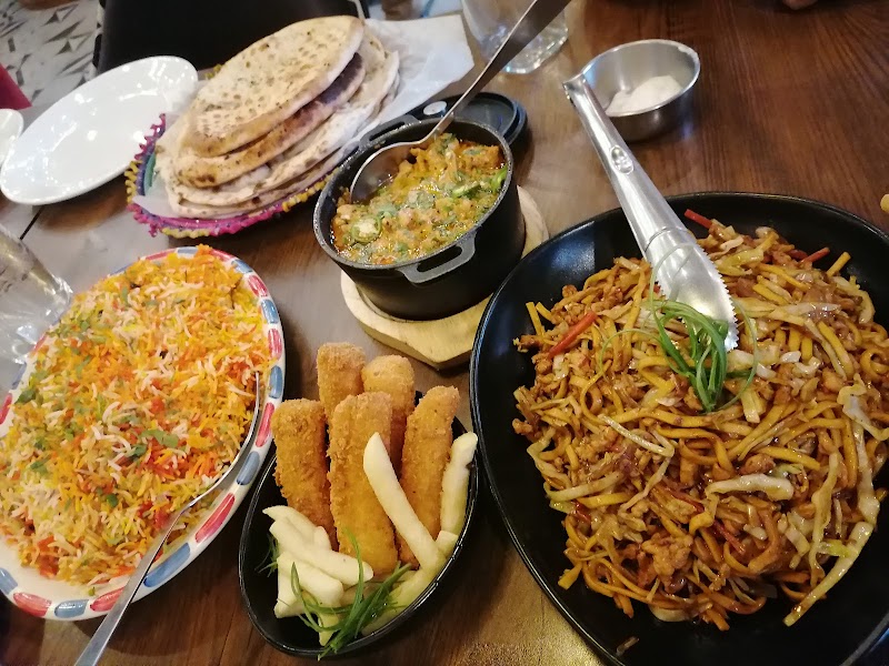 Qissah Restaurant,Brand Village,قصہ ریسٹورینٹ،برینڈز ویلیج in Sialkoat, Punjab