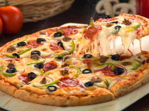 Gullu Pizza in Pākpattan, Punjab
