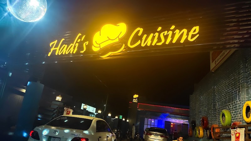 Hadi's Cuisine in Mandi Bahauddin, Punjab
