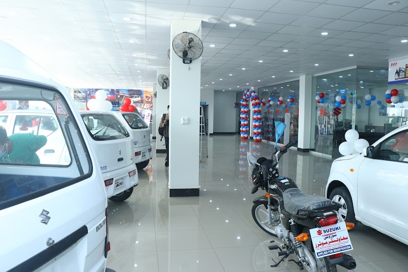 Suzuki Sahiwal Motors in Sahiwal, Punjab