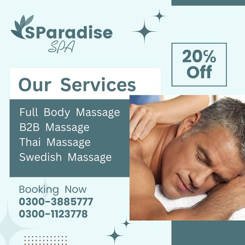 S Paradise Executive spa in Rawalpindi, Punjab