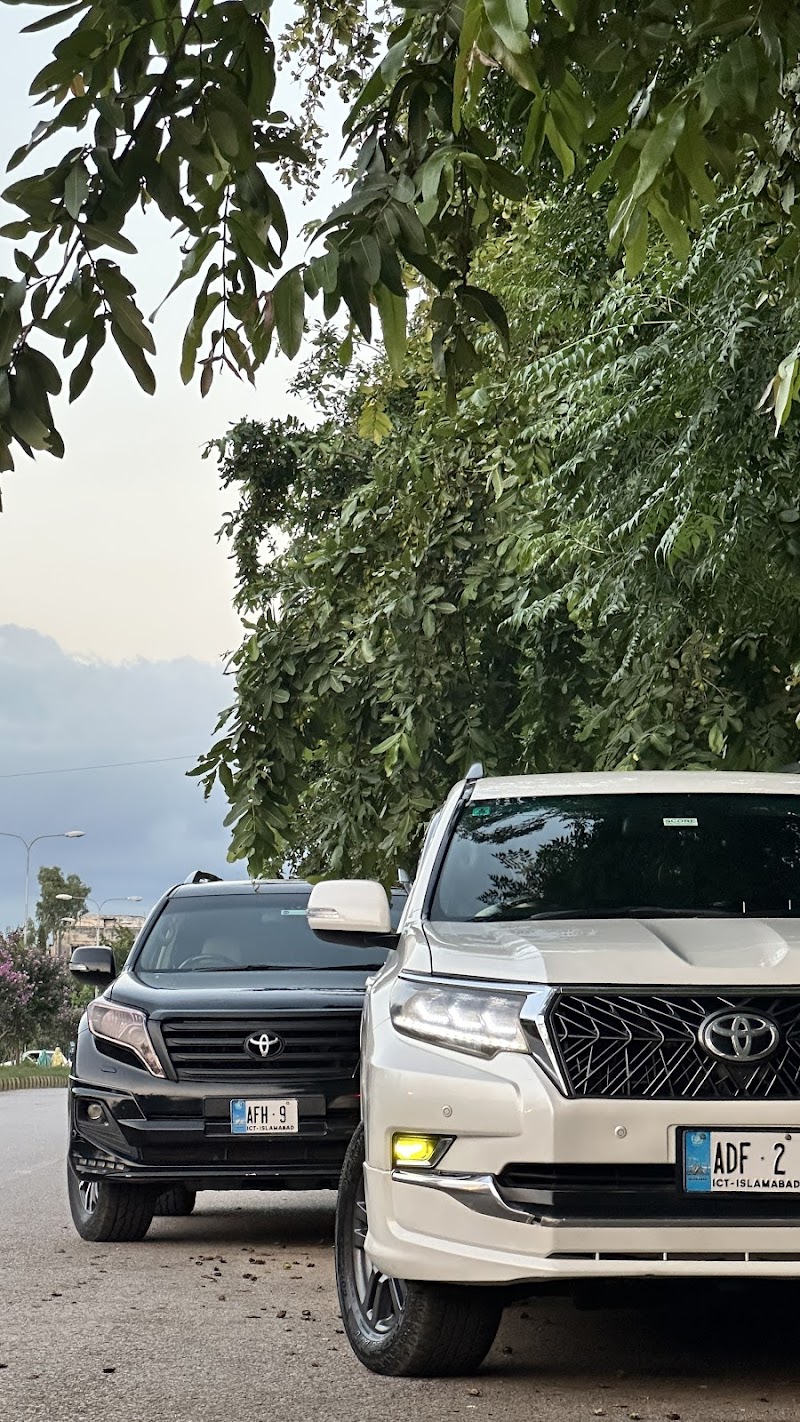 Saad Car Rental With Driver in Islamabad, Islamabad Capital Territory