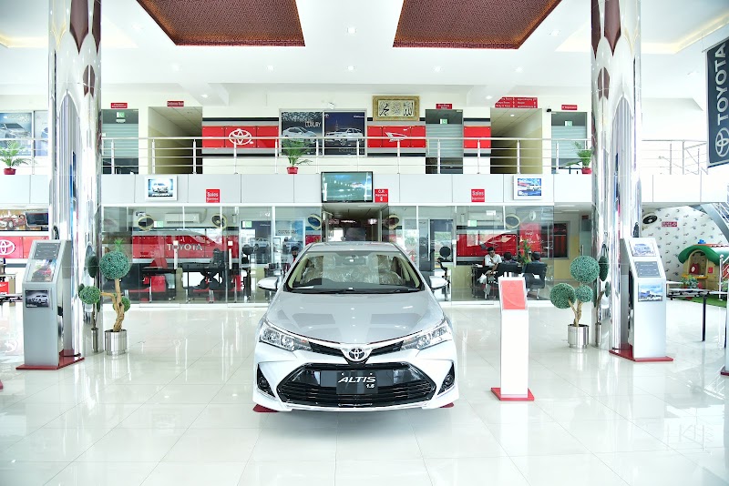 Toyota Sahiwal Motors in Sahiwal, Punjab