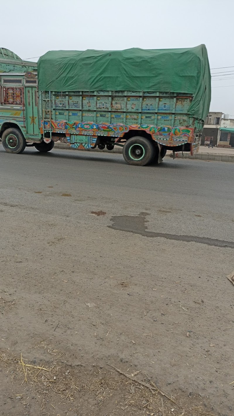 Hascol Petrol Pump in Sahiwal, Punjab