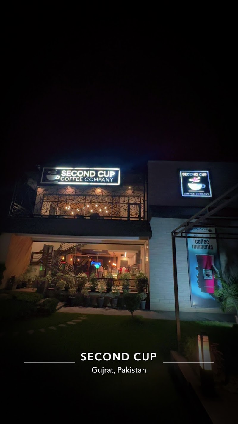 Second Cup, GT Road Gujrat in Gujrat, Punjab