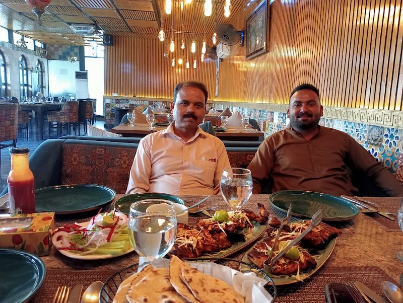 Aangan Restaurant in Sargodha, Punjab