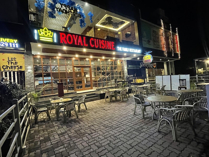 ROYAL CUISINE THE FAMILY RESTAURANT in Sialkot, Punjab