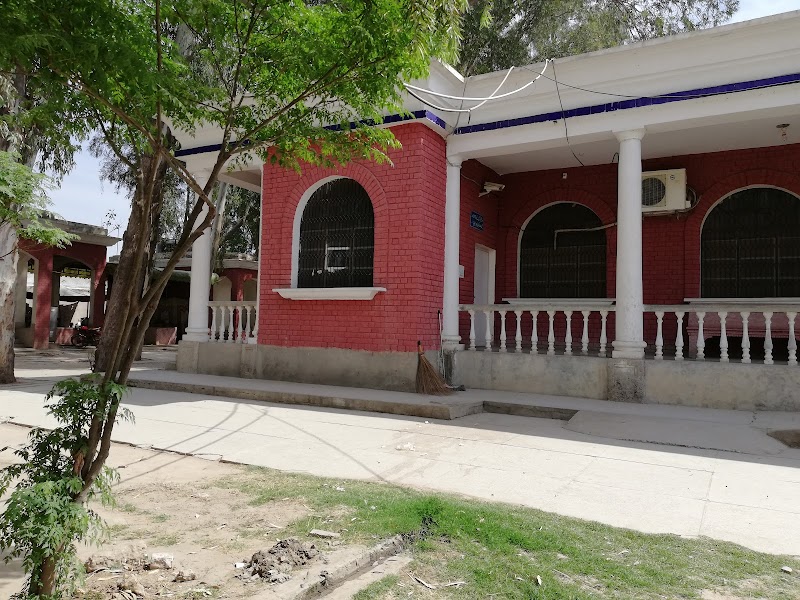 District & Session Court Khushab in Jauharabad, Punjab